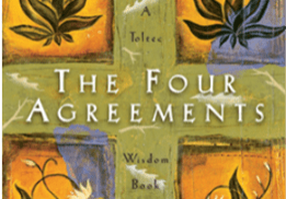 A book cover with four different types of agreements.